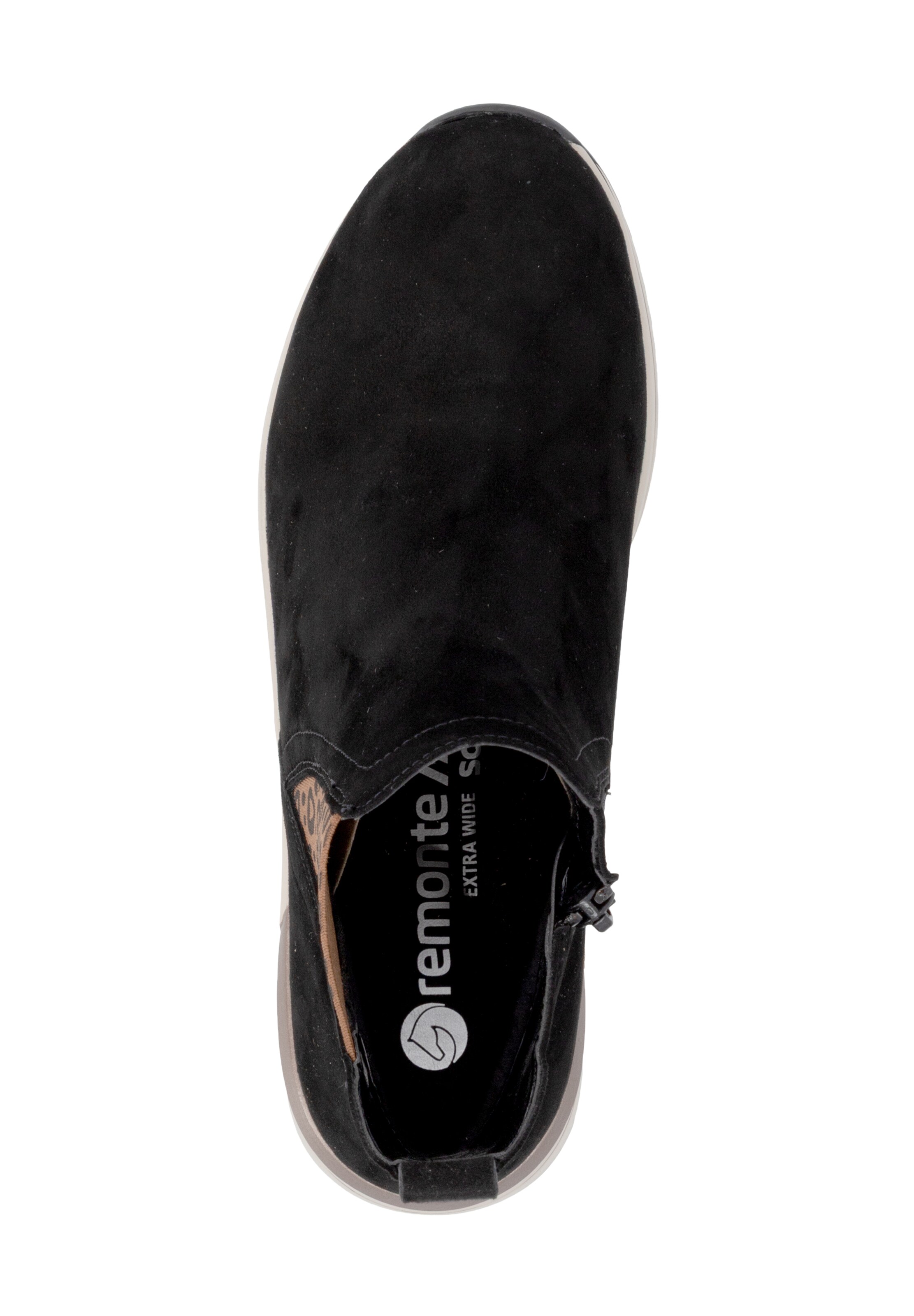 Botine de la REMONTE pe negru