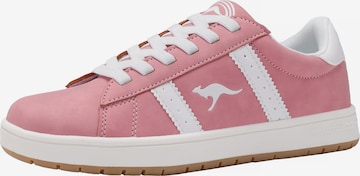 KangaROOS Sneaker in Pink: Vorderseite