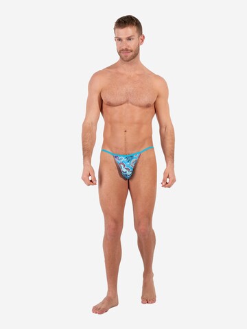 Slip HOM en bleu