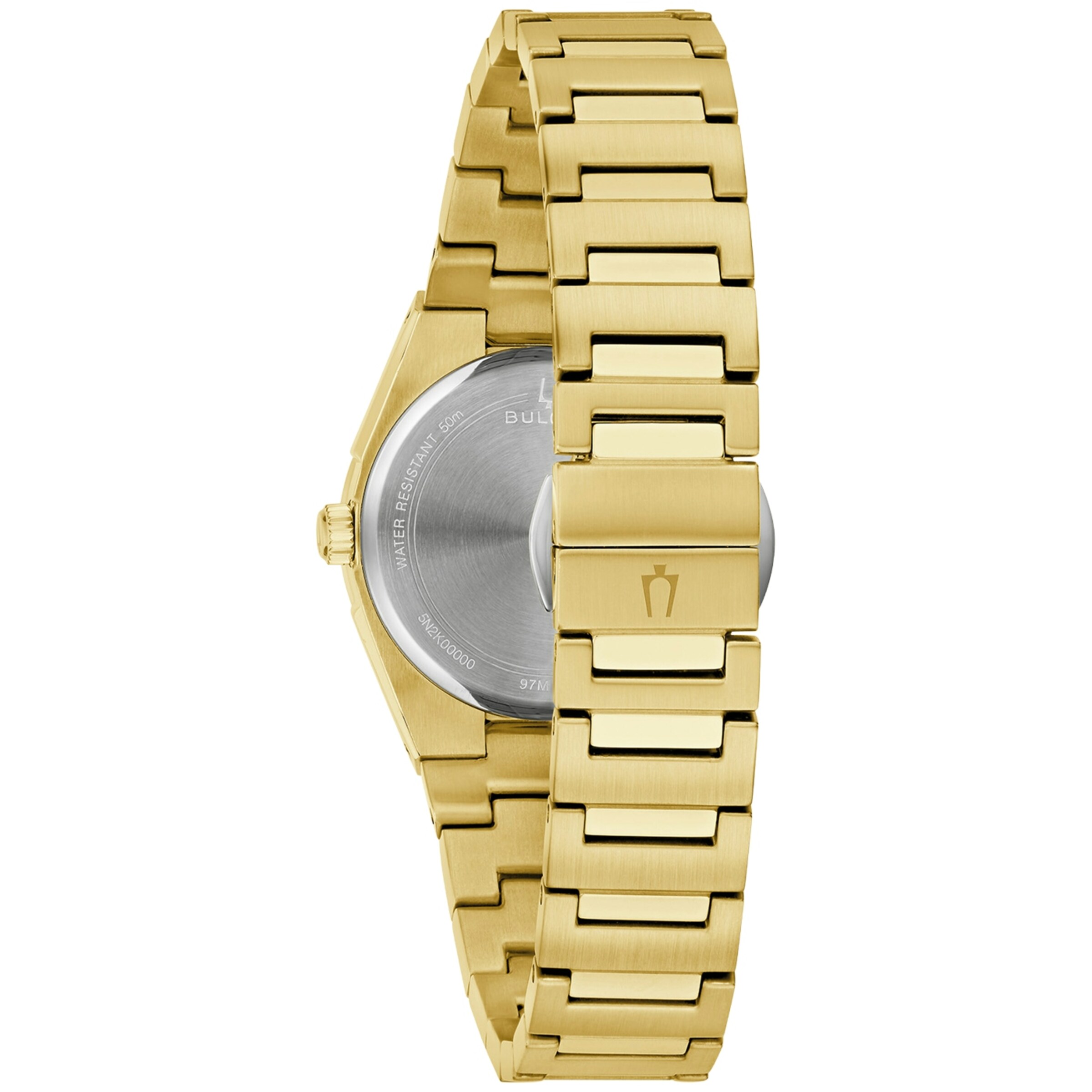 Bulova Analog Watch in Gold