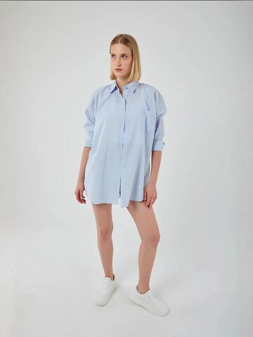 Camicia da donna di MixRay in blu