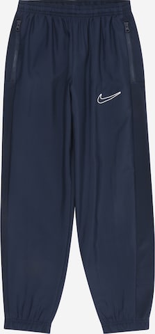 NIKE Regular Sporthose in Blau: predná strana