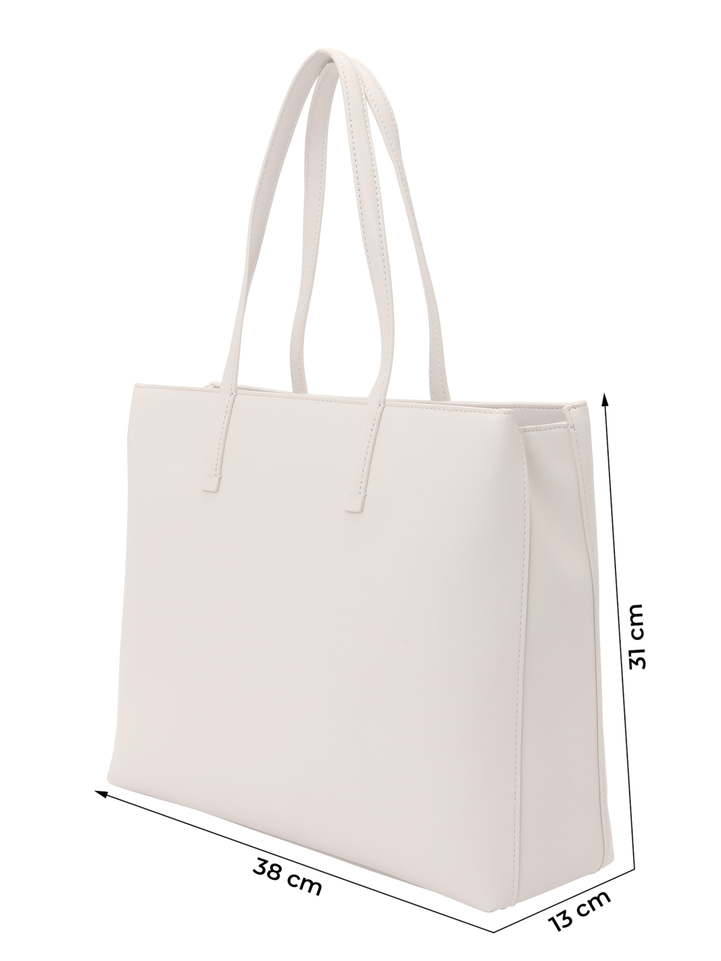 Calvin Klein Nakupovalna torba 'MUST' | bež barva