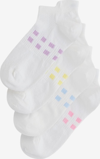 Next Ponožky, veľkosť 36-41 - svetlomodrá / žltá / fialová / biela, Produkt