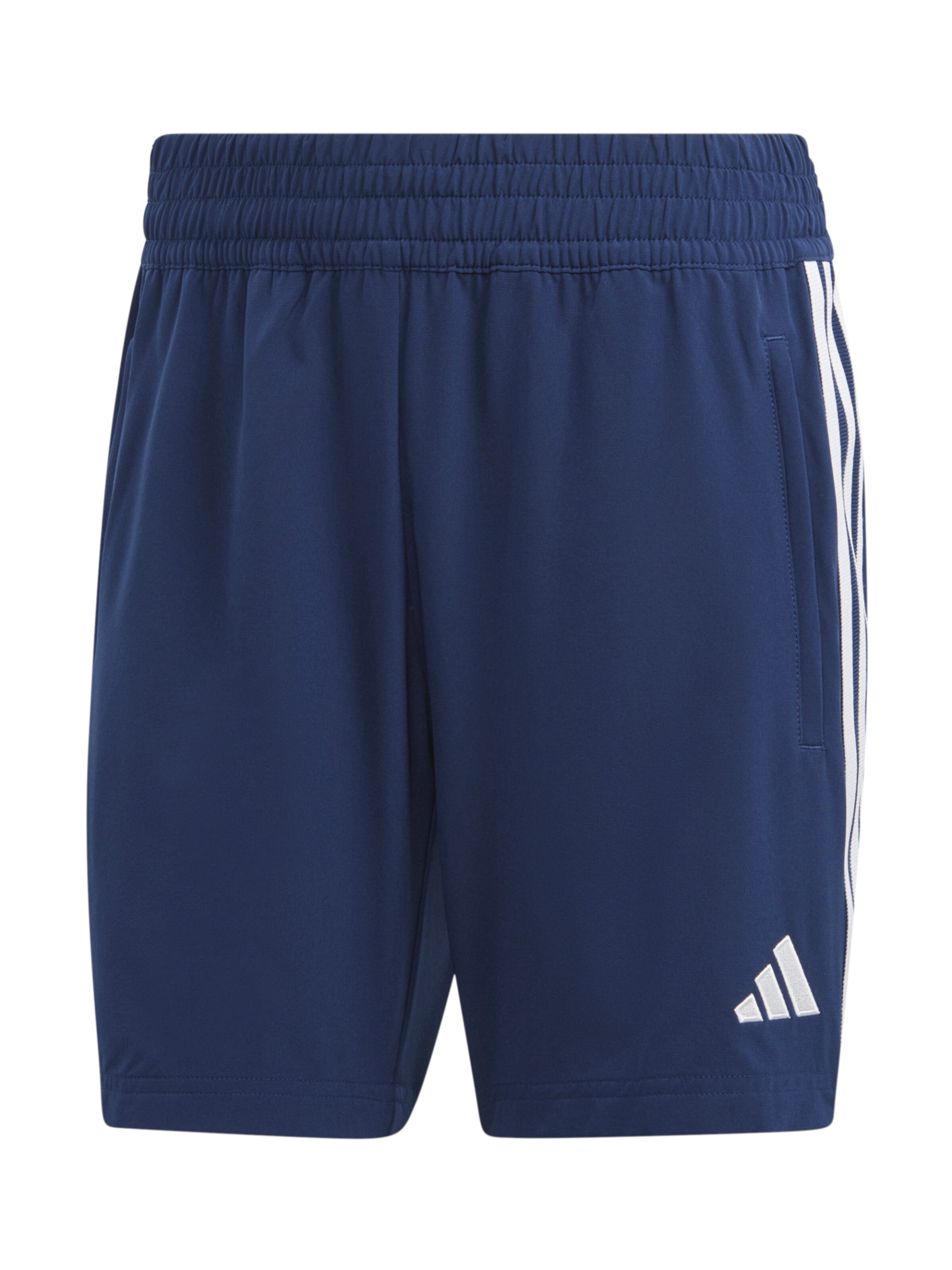 ADIDAS PERFORMANCE Regular Sports trousers 'Tiro 23 Competition Downtime' in Blue: front