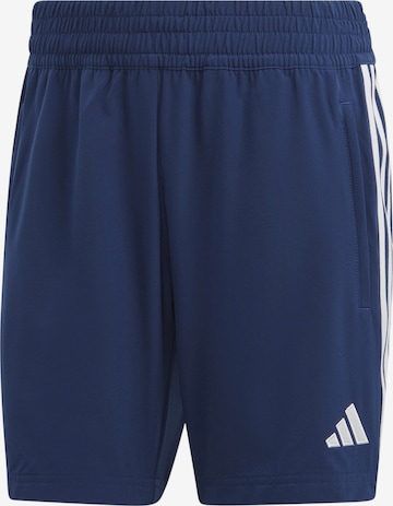 ADIDAS PERFORMANCE Regular Sportshorts 'Tiro 23 Competition Downtime' in Blau: Vorderseite