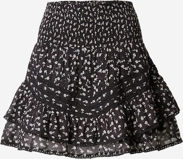 Neo Noir Skirt 'Atkin' in Black: front