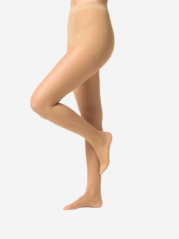 Nur Die Fijne panty ' Goodbye Laufmaschen 20 DEN ' in Beige