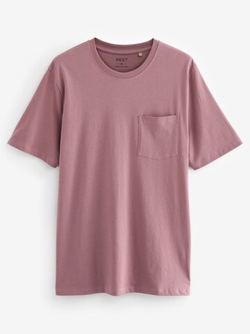 Next Pyjama kort in Blauw
