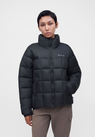 COLUMBIA Outdoorjacke 'Puffect™ III' in Schwarz: Vorderseite