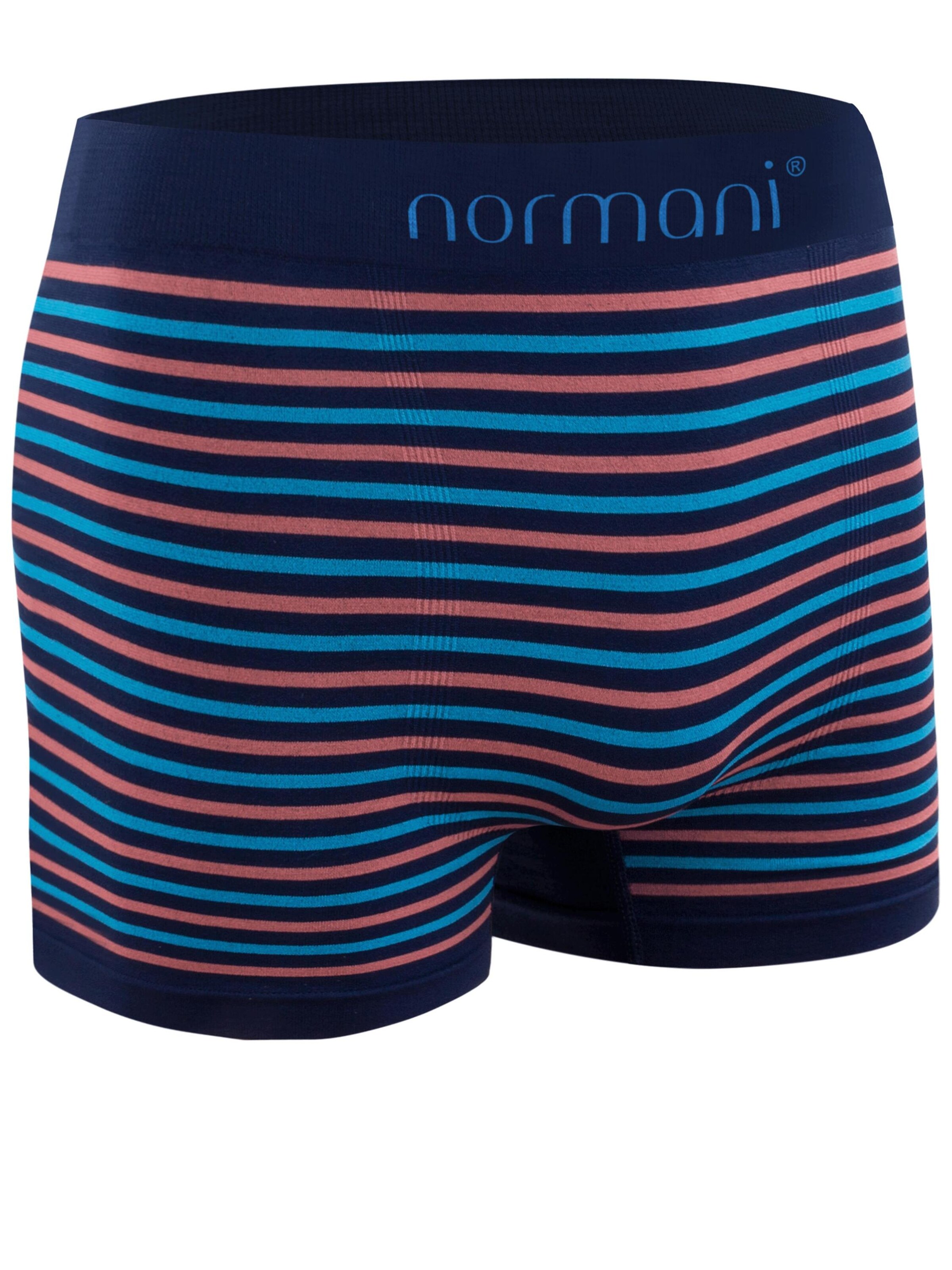 normani Boxershorts in Blauw