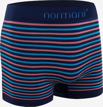 normani Boxershorts in Blauw