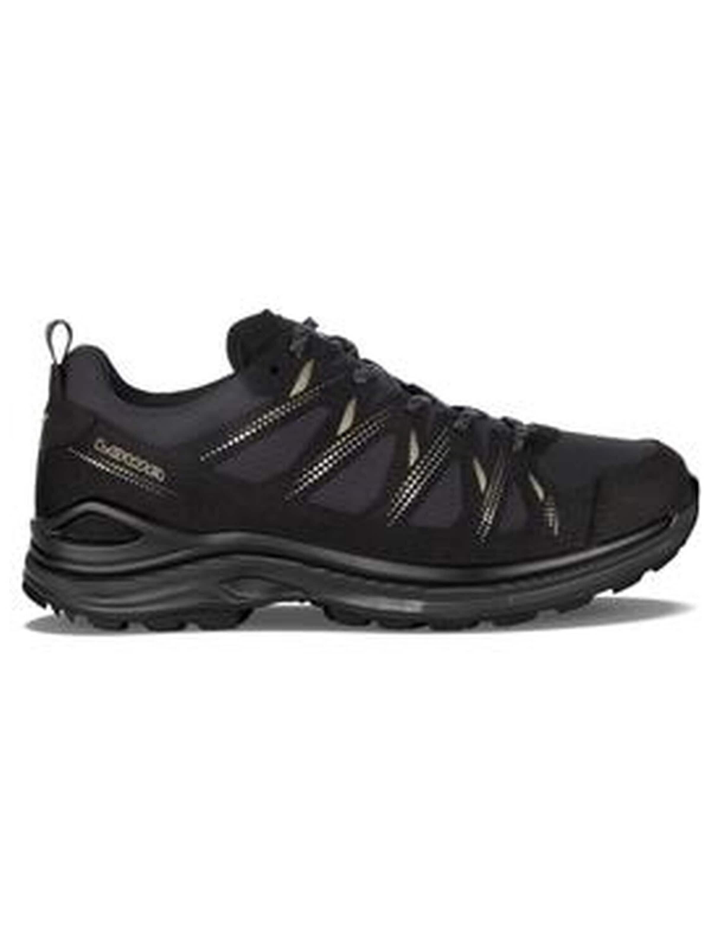 LOWA Trainers 'Sneaker Mädchen 321417/9932 Textil & Kunststoff (Synthetik) in schwarz' in Black: front