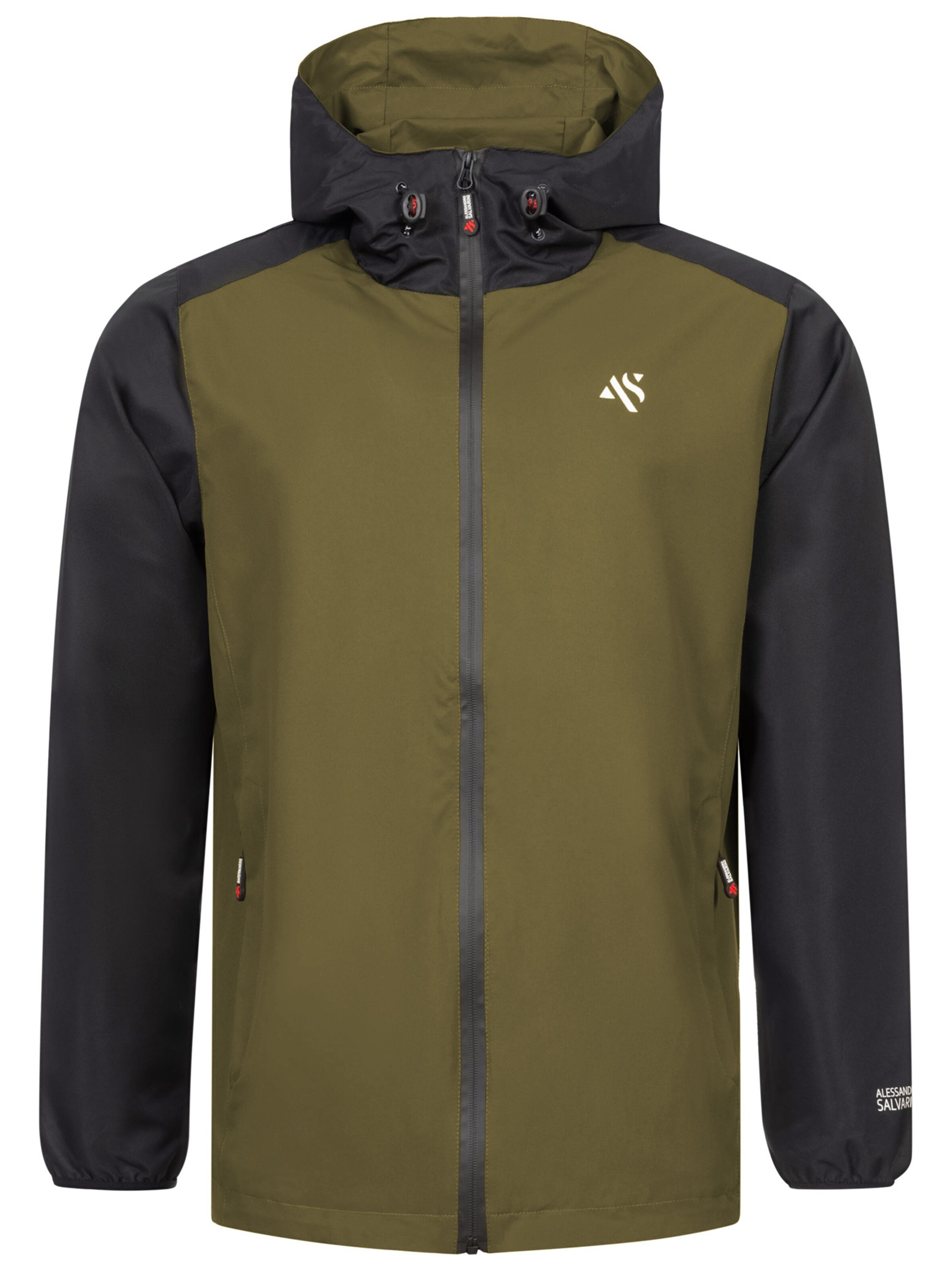 Alessandro Salvarini Performance Jacket in Green