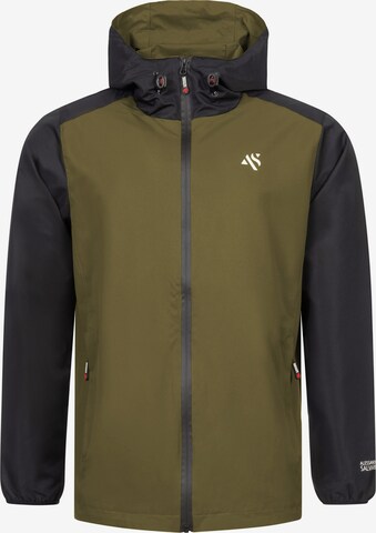 Alessandro Salvarini Performance Jacket in Green