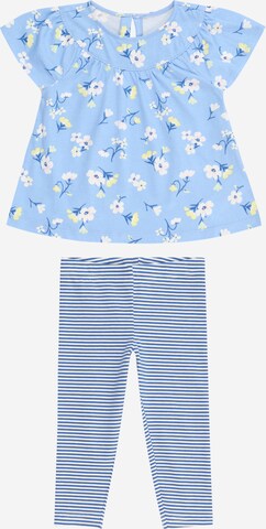 Carter's - Conjunto en azul: frente