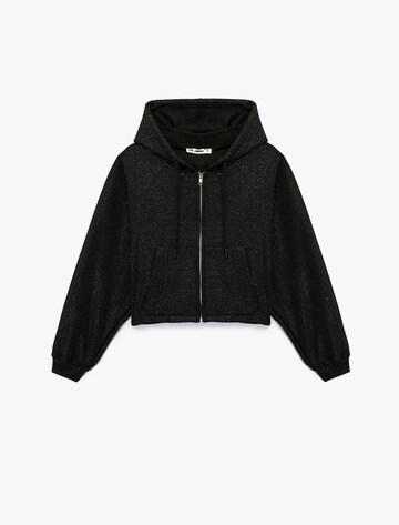 Koton Sweat jacket in Black