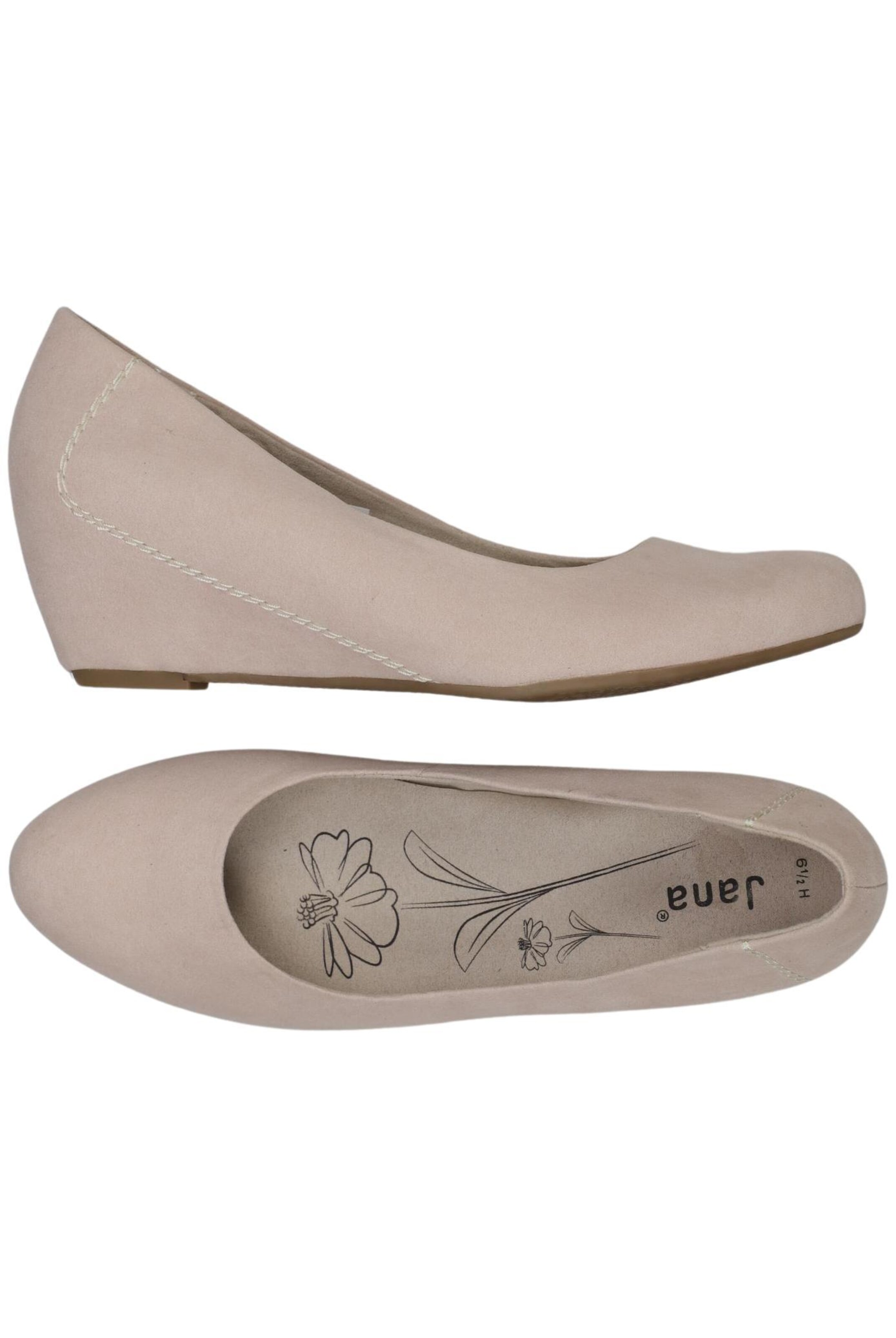 JANA Pumps 39,5 in Beige: Vorderseite