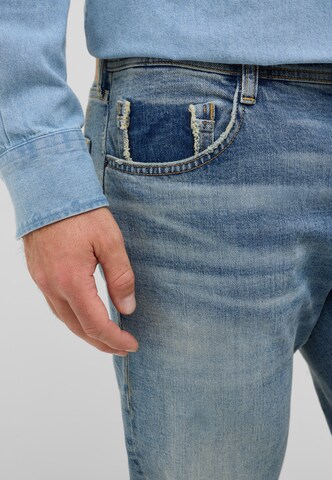 MUSTANG Regular Jeans 'Style Denver' in Blau