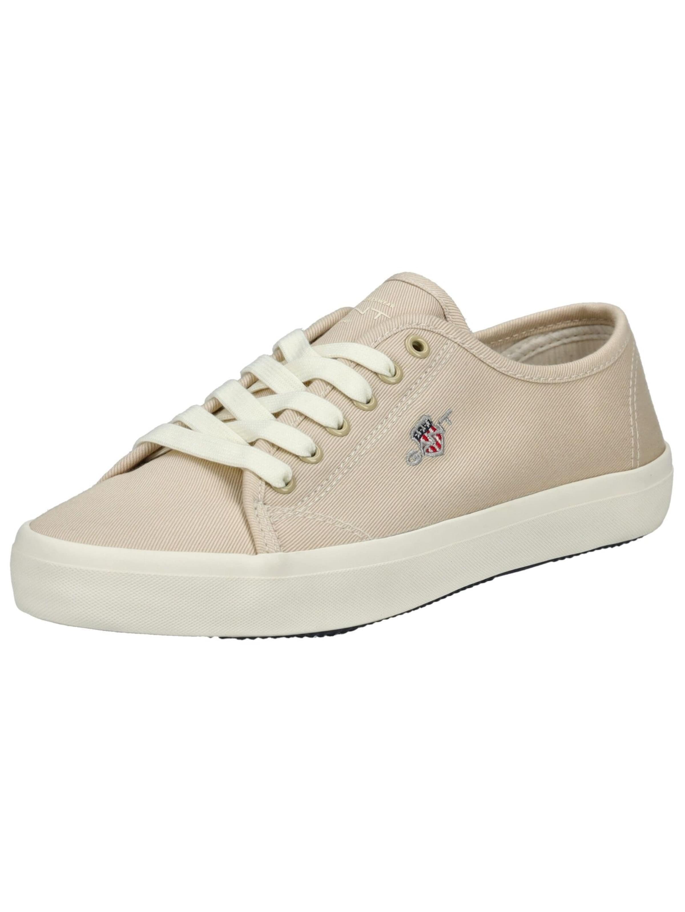 Sneaker bassa 'Pillox' di GANT in beige: frontale