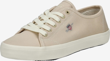 GANT Platform trainers 'Pillox' in Beige: front