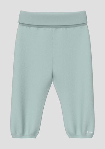 Effilé Pantalon s.Oliver en bleu