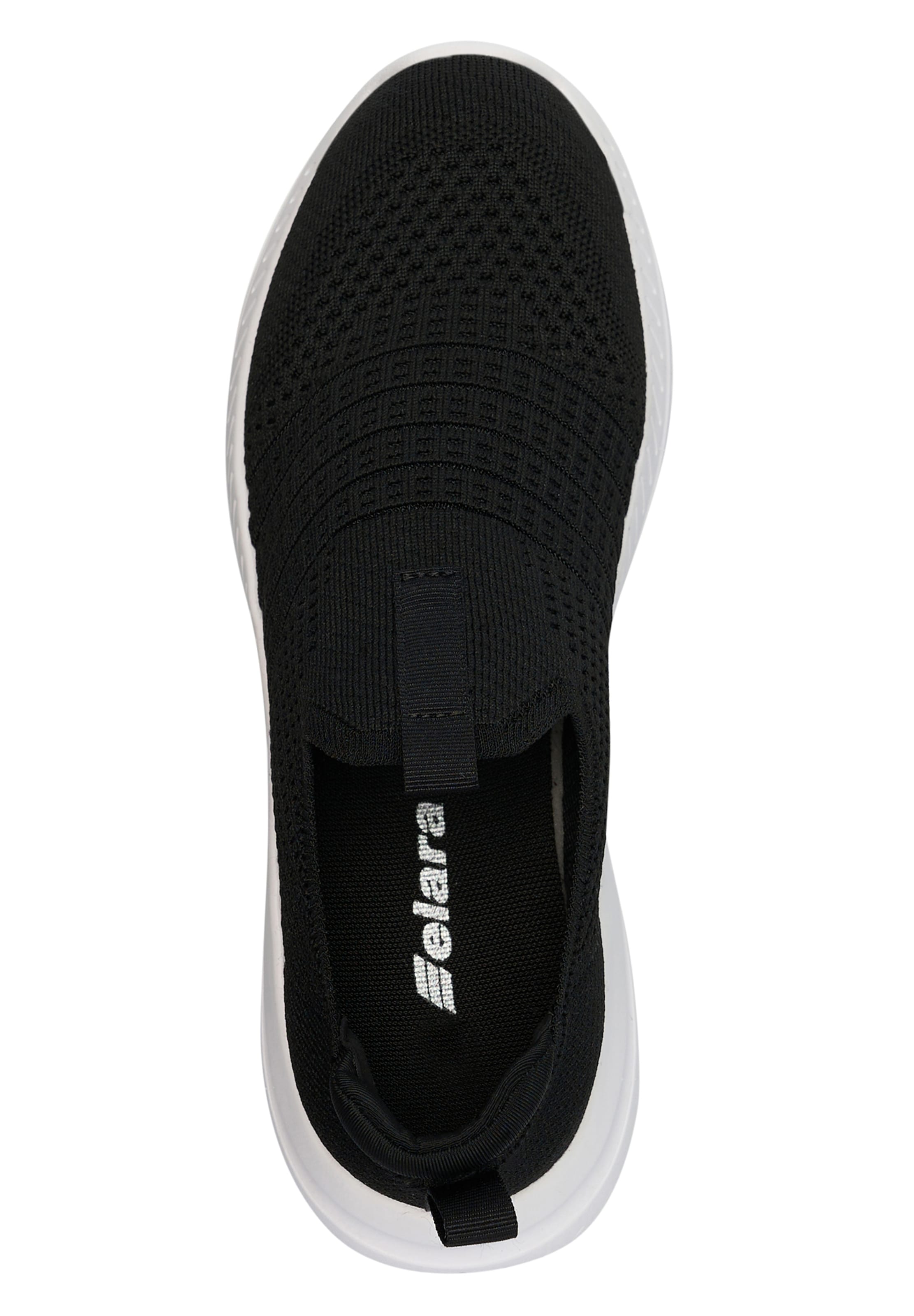 Scarpa slip-on di Elara in nero