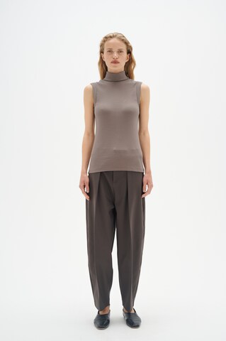 Top 'Dagna' di InWear in grigio