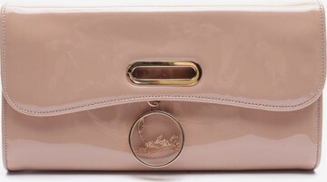 Christian Louboutin Bag in One size in Pink: front