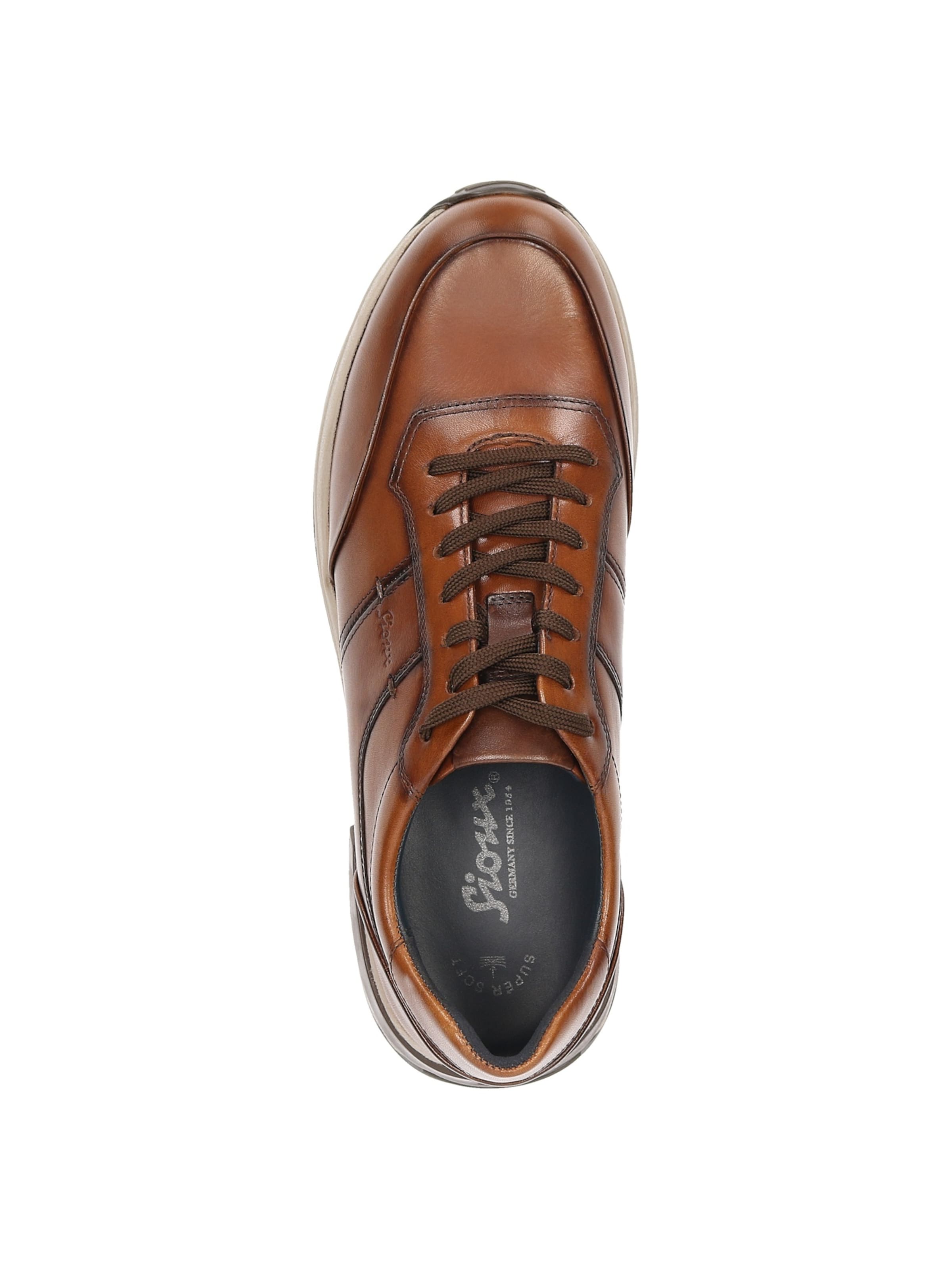 SIOUX Sneakers laag ' Rojaro-720 ' in Bruin