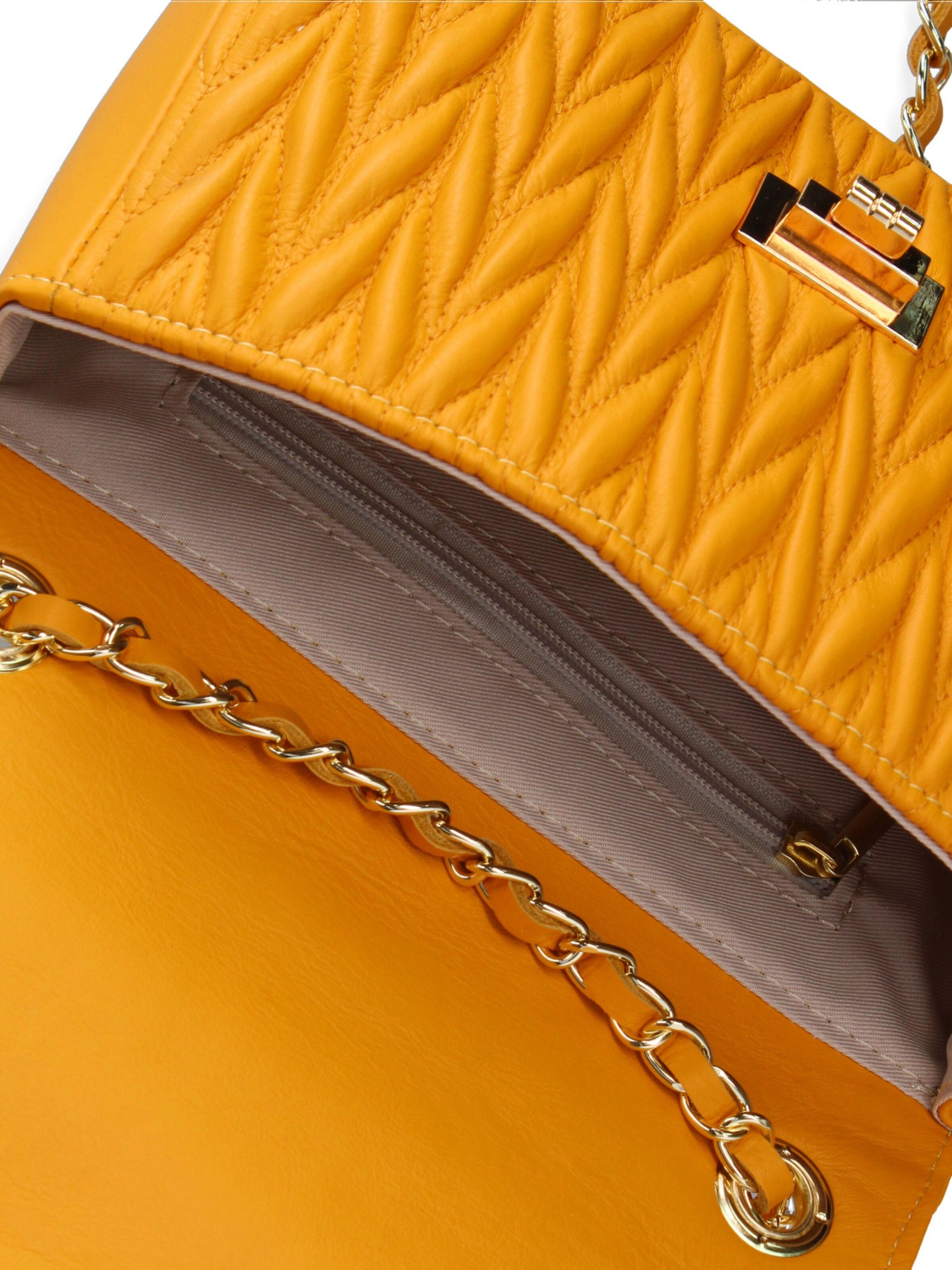 Gave Lux Umhängetasche in Gelb