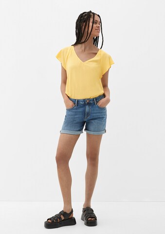 QS Blouse in Yellow