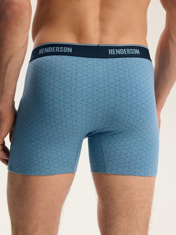 Boxer di Henderson in blu
