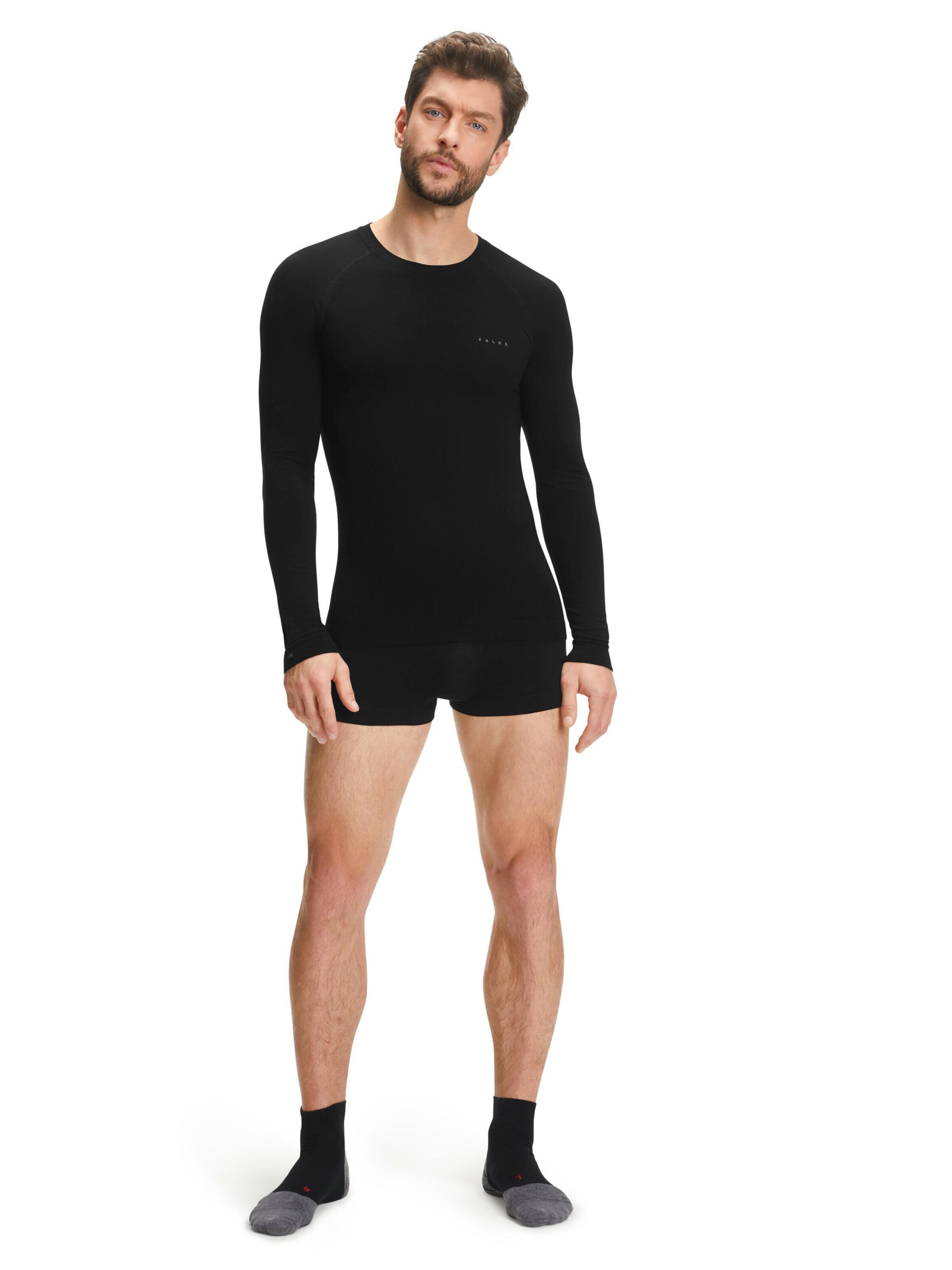 FALKE Performance Shirt in Black
