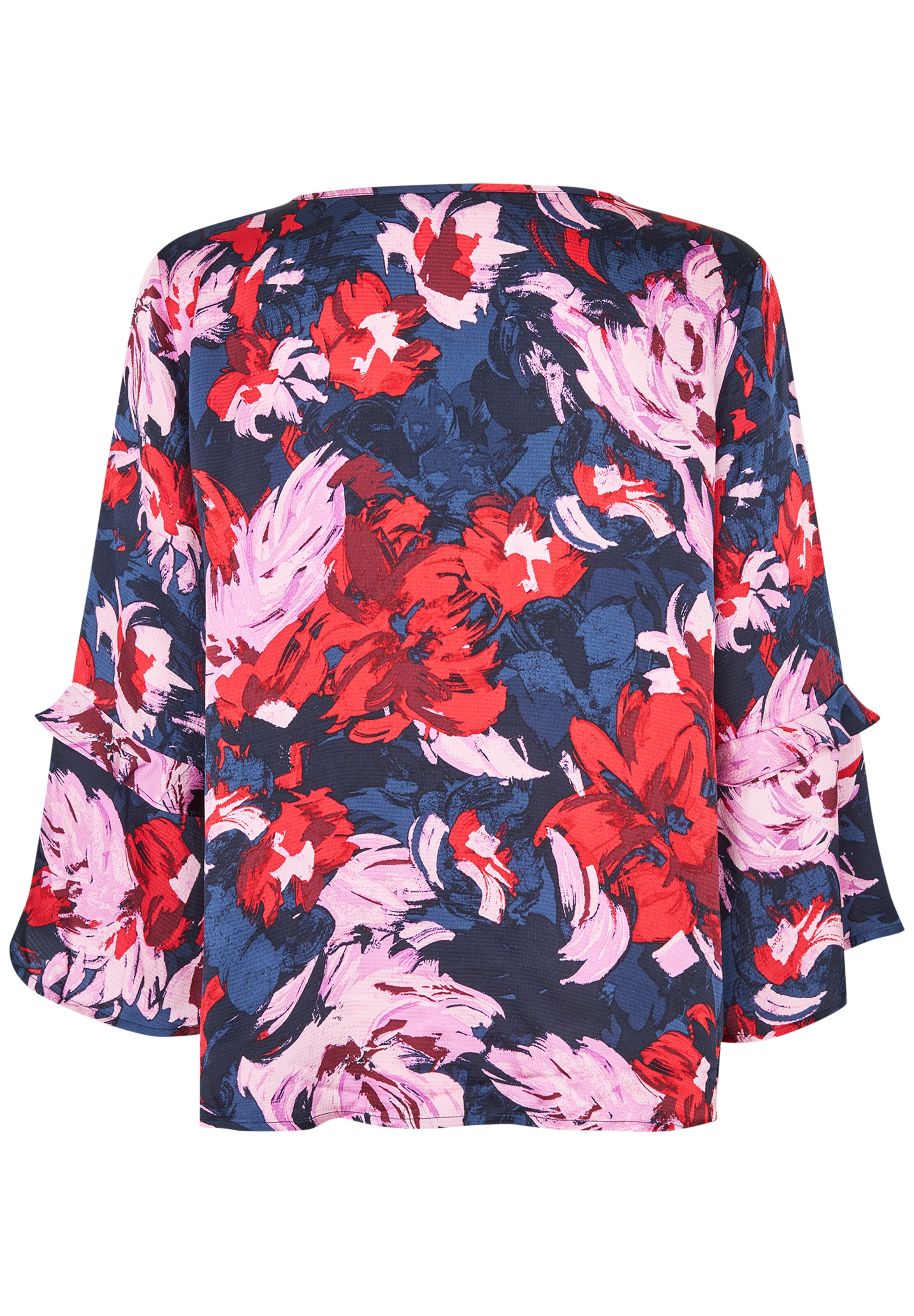 Masai Bluse 'Bimelda' i rød