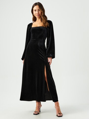Sável Φόρεμα 'MACIA ' σε μαύρο: μπροστά