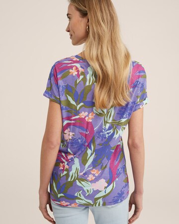 T-shirt WE Fashion en violet