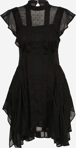 Robe 'FLEUR' AllSaints en noir : devant