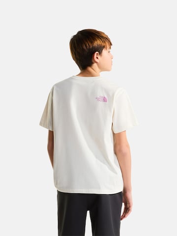 THE NORTH FACE Majica 'Chalbi' | bela barva