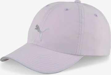 PUMA Athletic Cap 'Running III' in Purple: front