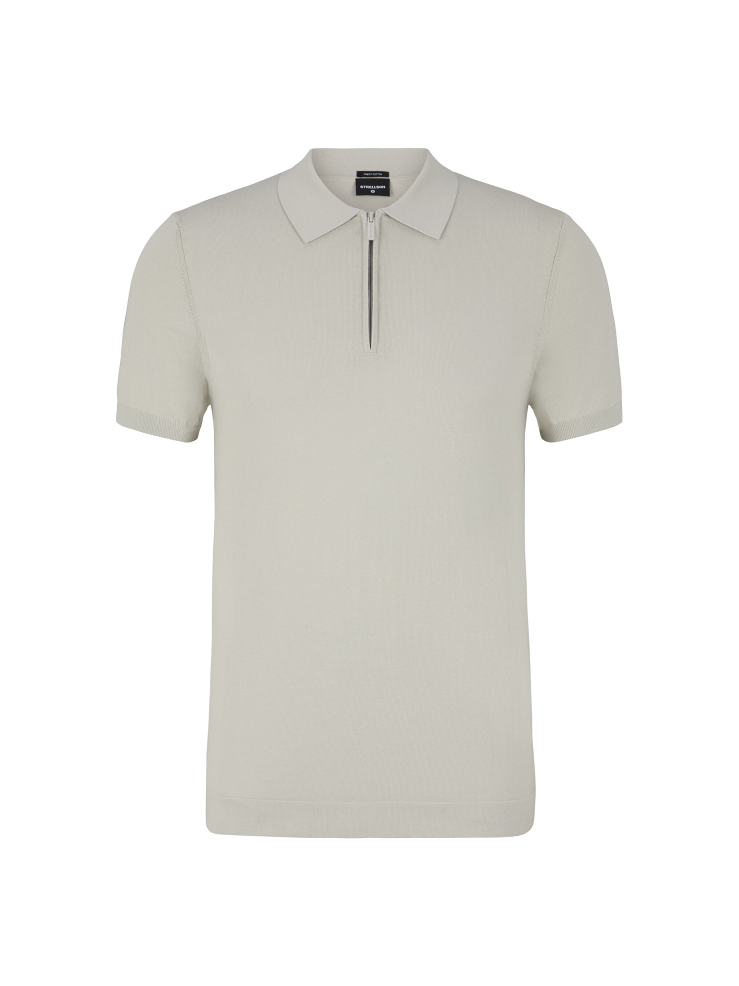 T-Shirt ' Vincent ' STRELLSON en gris : devant