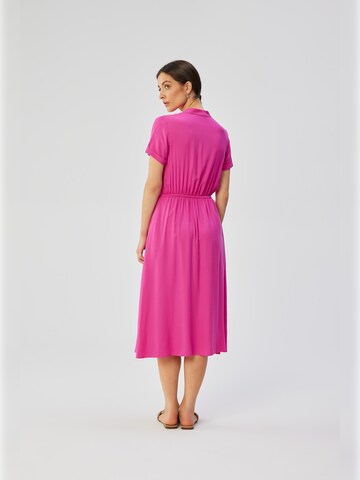 Stylove - Vestido camisero 'S366' en lila