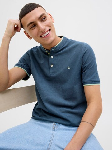 Maglietta 'JJEPaulos' di JACK & JONES in blu