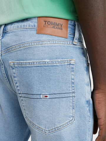 Tommy Jeans - Slimfit Calças de ganga 'Scanton' em azul