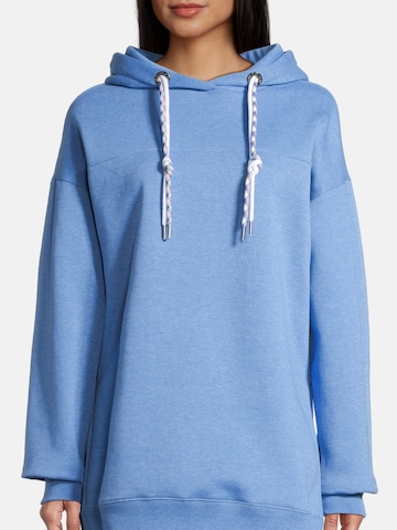salzhaut Sweatshirt 'Juliane' in Blau