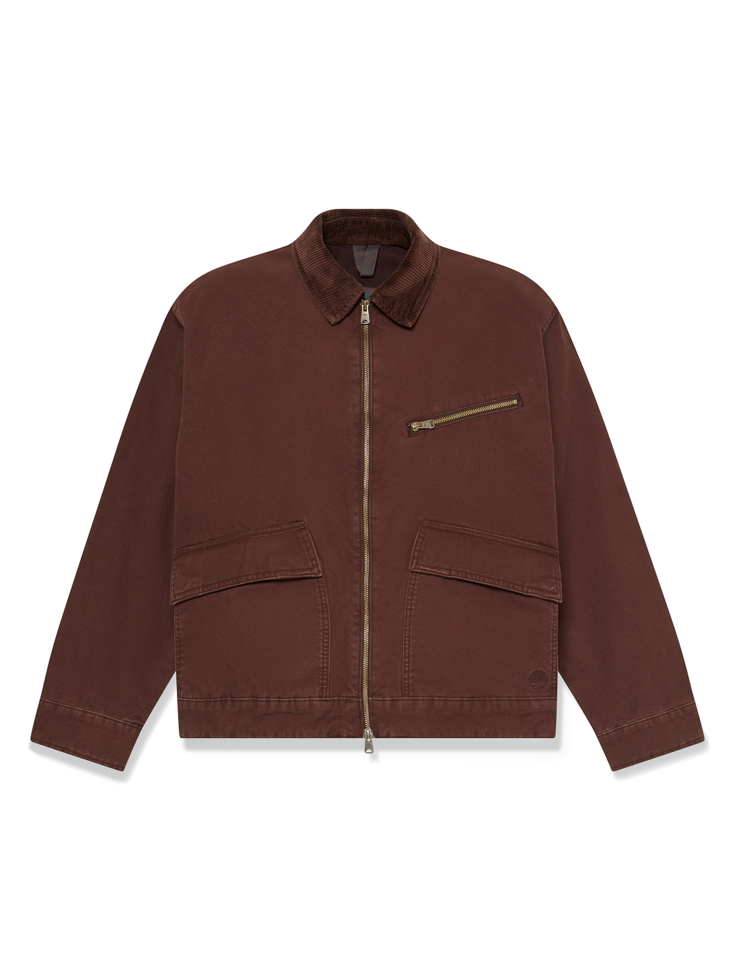 TIMBERLAND Between-season jacket in XXL in Chestnut brown, Item view