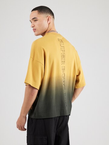 T-Shirt 'Thorpe_NFL' BOSS en jaune