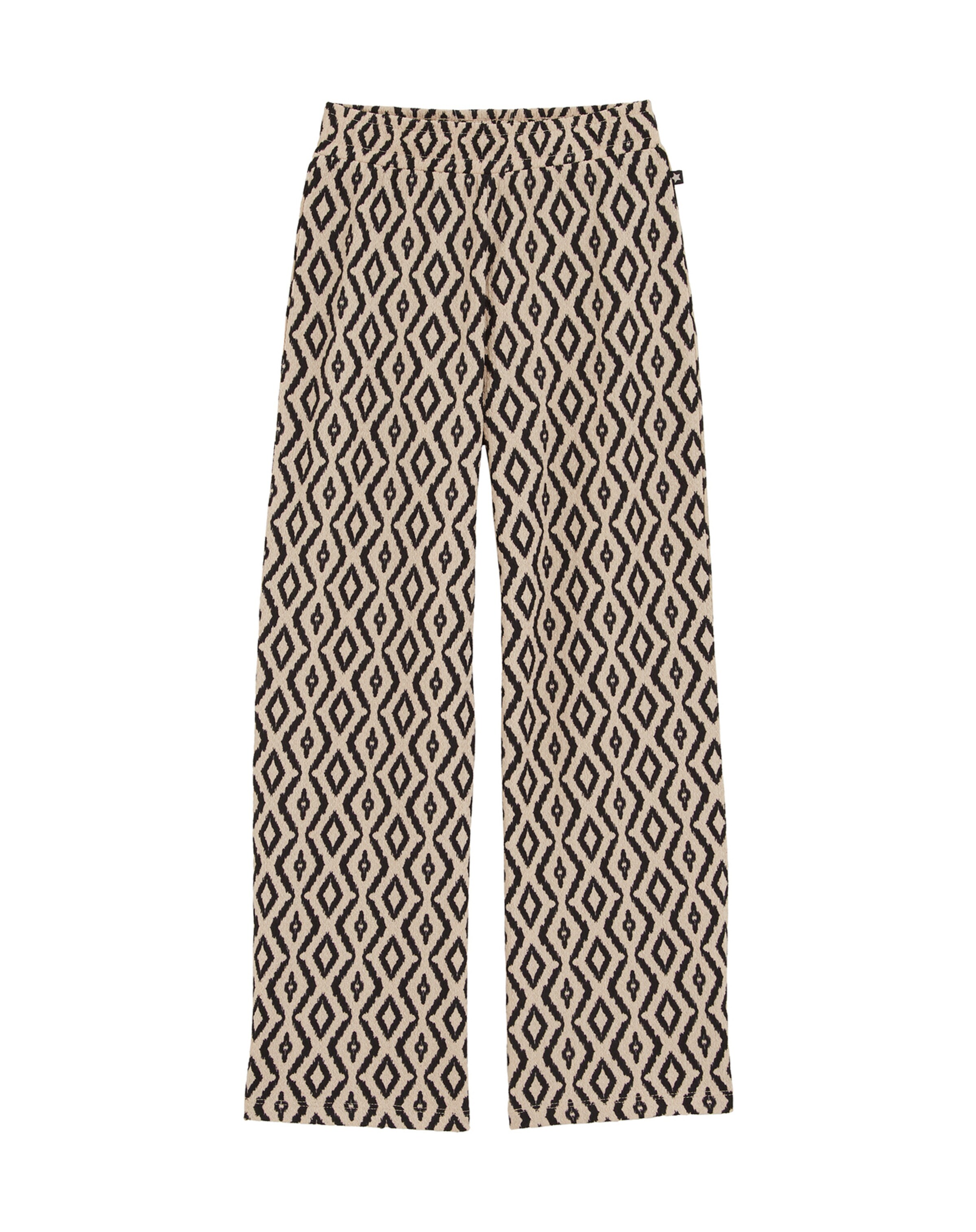 WE Fashion Loosefit Nadrág - barna: elől