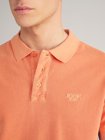 JOOP! Jeans Poloshirt 'Ambrosio' in Orange