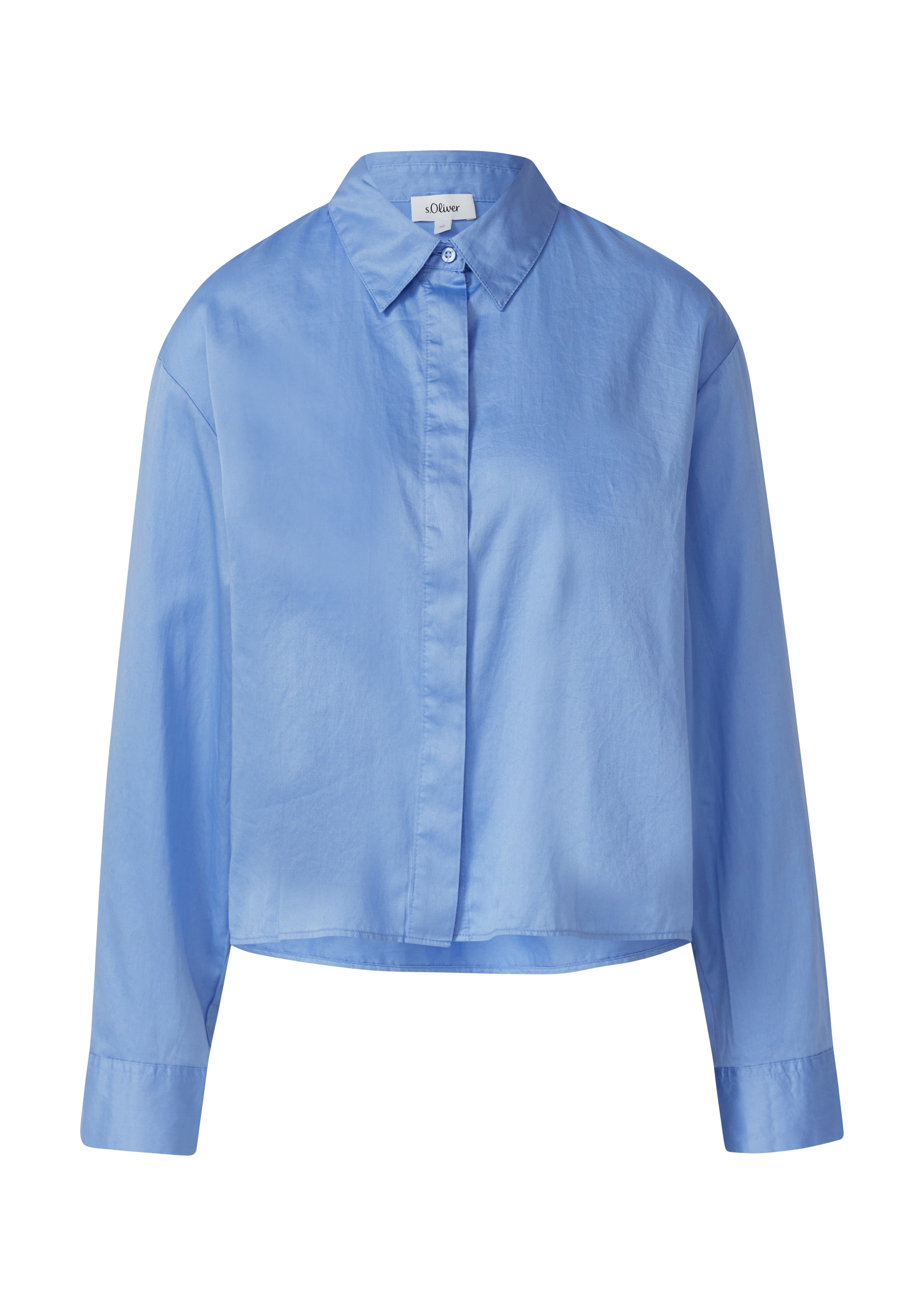 s.Oliver Μπλούζα σε μπλε: μπροστά